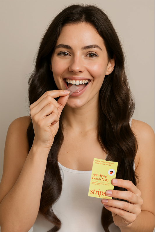 minoxidil stripsii hair loss regrowth fuller growth oral strip dissolve melt tropical glow women 30s strong potent extra strength tongue mouth