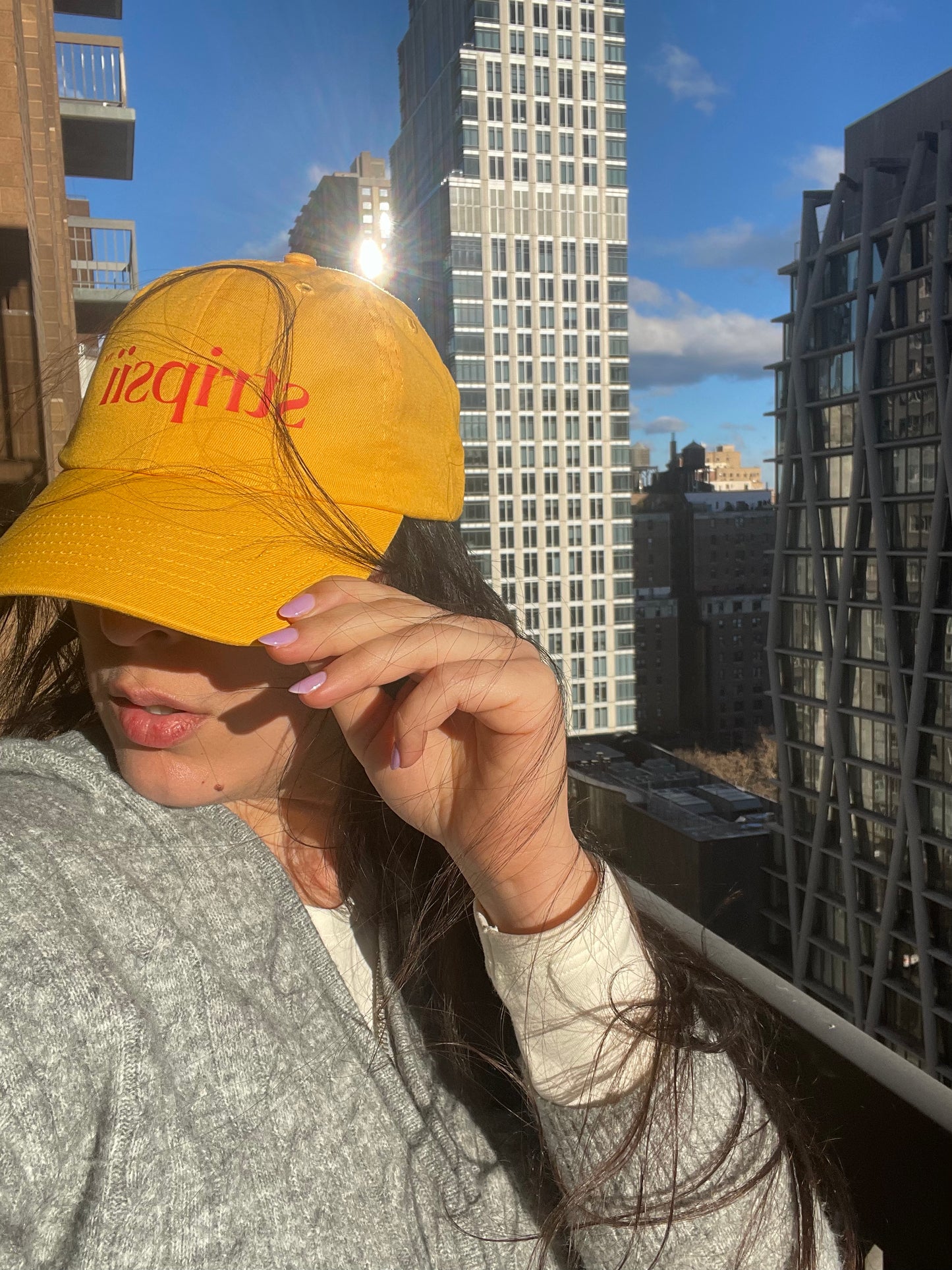 Stripsii Cap